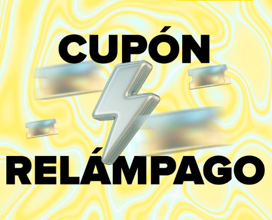 imagen de CUPON RELAMPAGO MERCADO LIBRE DE $150