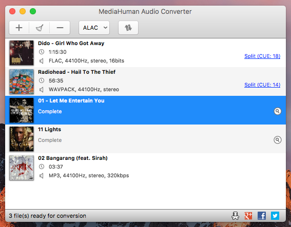 imagen de Descarga musica en Mp3 de Youtube Music con MediaHuman a 320 Kpbs