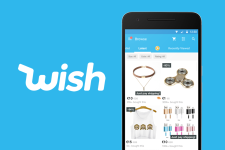 imagen de Como comprar en Wish