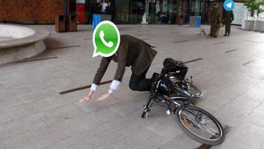 imagen de Se cae WhatsApp hoy 28 de febrero