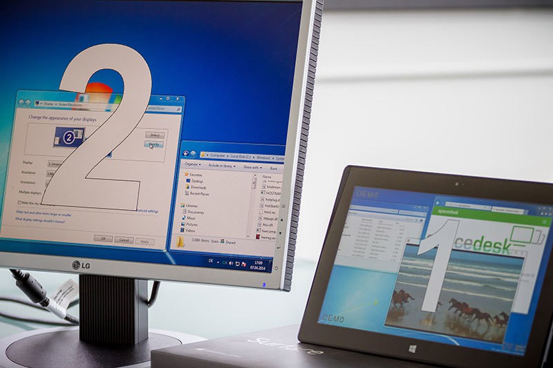 imagen de Convierte tu tablet, celular o Laptop en un segundo monitor 