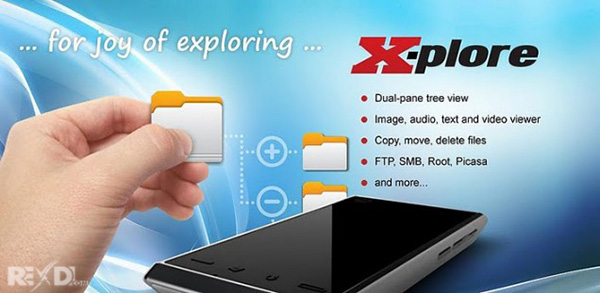 imagen de X-plore File Manager para Google TV