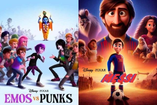 imagen de Crea tu imagen de Disney Pixar con la IA de Bing