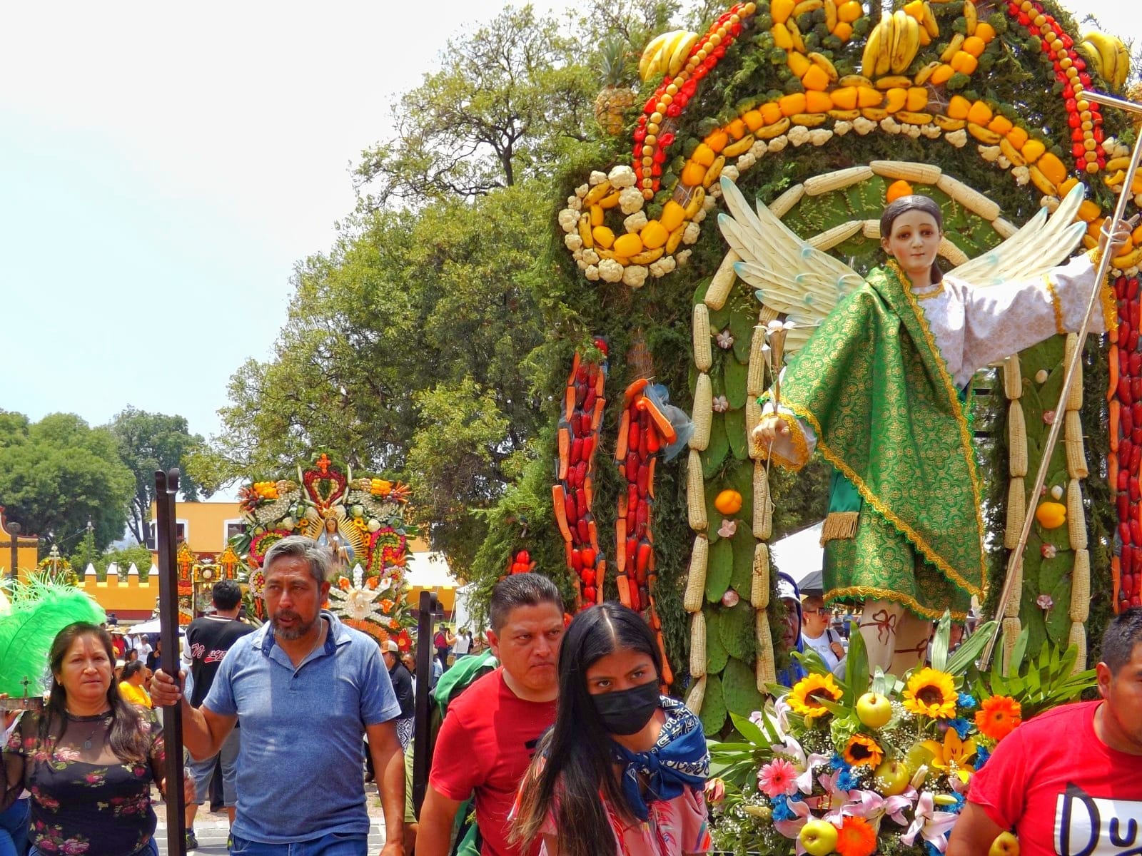 imagen de La fiesta del Pueblo  (El Altepeilhuitl) una festividad que año con año se realiza en Cholula