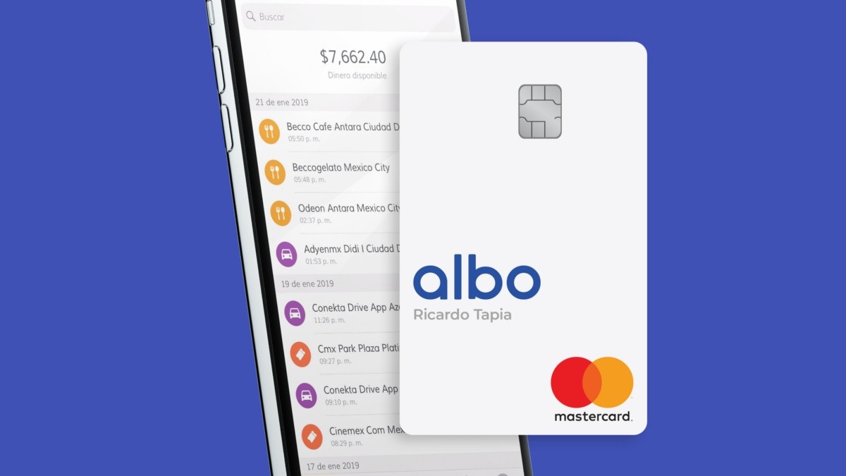 imagen de Albo la nueva tarjeta de Debito