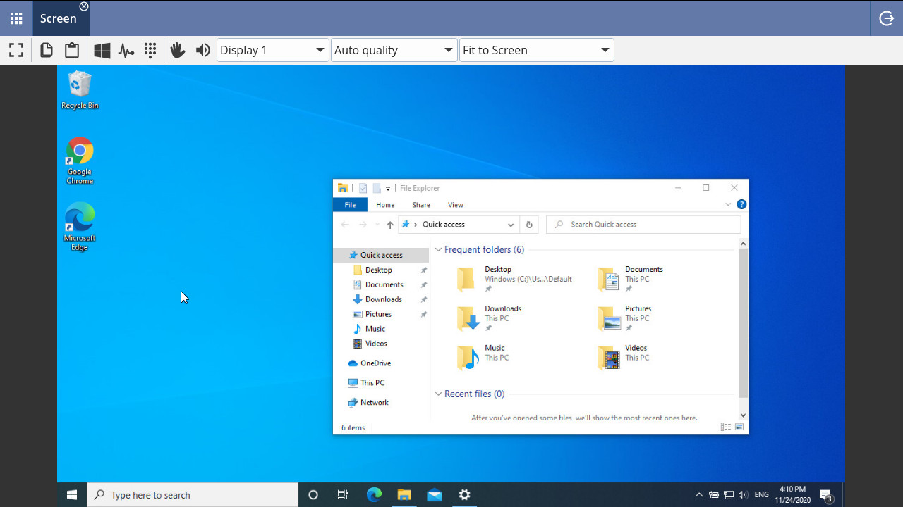 imagen de Accede remotamente a tu PC sin necesidad de pagar con DW Service