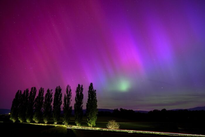 imagen de Asi se vieron las auroras boreales en México, un fenomeno que no se volverá a repetir hasta dentro de 150 años