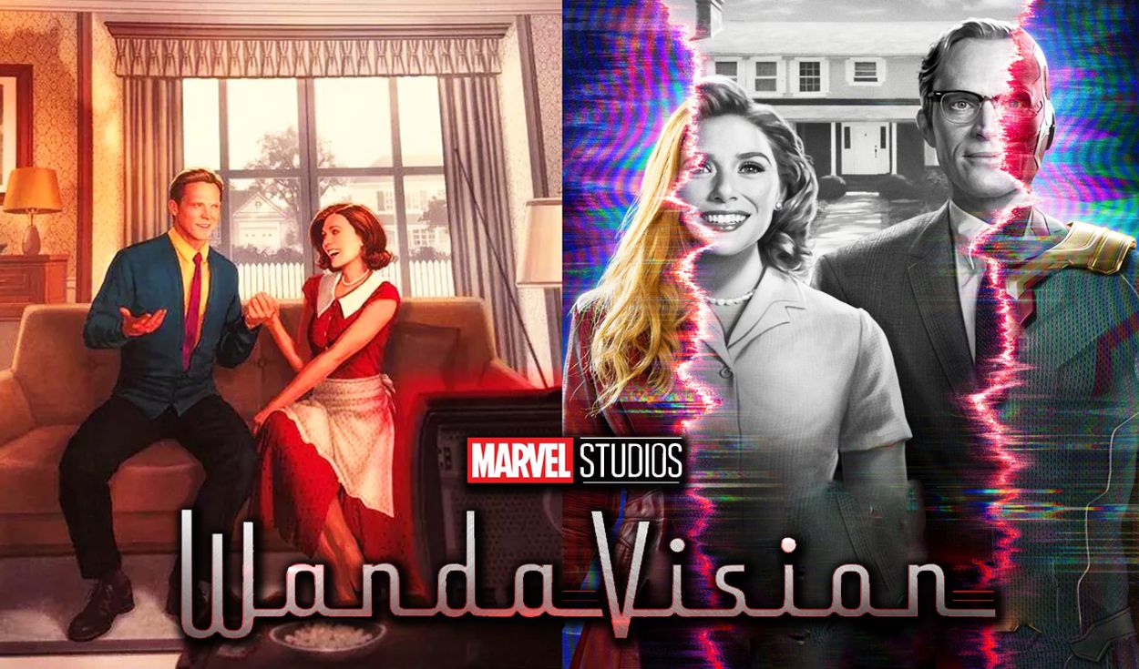 imagen de Wandavision la nueva serie de Disney Plus ya esta completa